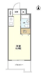 インプルーブ高井戸の物件間取画像